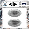 2x ORIGINAL® Tyc Blinkleuchte Links, Rechts für Mercedes-Benz A-Class Viano