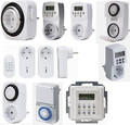 Zeitschaltuhr Unterputz analog digital mit Fernbedienung 3er Set programmierbar