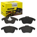 TEXTAR BREMSBELÄGE VORNE passend für FORD GALAXY MONDEO 4 S-MAX + VOLVO XC70 V60
