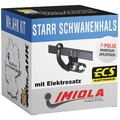 Anhängerkupplung starr für Opel Corsa D 11-14 mit 7polig spezi.