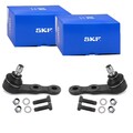 2X SKF TRAGGELENK VORNE UNTEN passend für OPEL COMBO CORSA TIGRA LINKS+RECHTS