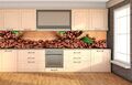 Küchenrückwand Selbstklebend Fliesenspiegel Deko Folie Spritzschutz Made in EU 