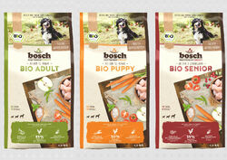 2 x 1 Kg Bosch Bio Puppy/Adult/Senior Sorten frei wählbar