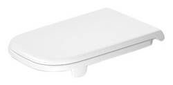 Duravit D-Code WC-Sitz Vital mit durchgehender Scharnierwelle ohne...