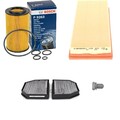 BOSCH Inspektionspaket Filterset Filterpaket für Mercedes-Benz SL R230 55