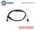 WS 0463 A WARNKONTAKTKABEL VERSCHLEIßWARNKONTAKT HINTEN QUICK BRAKE NEU