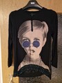 4 Desigual Oberteile Damen  Langarm Shirt Top Gr. M L XL fällt wie M aus