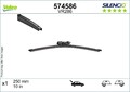 VALEO Wischblatt Scheibenwischer SILENCIO REAR 574586 für VW GOLF 8 CD1 DA1 eTSI