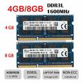 Hynix 8/16/32GB DDR3L-1600 PC3L-12800S 204Pin 1.35V SO-DIMM Laptop Speicher lot