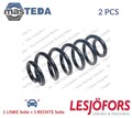 4204326 SCHRAUBENFEDER FAHRWERKSFEDER HINTEN LESJÖFORS 2PCS NEU OE QUALITÄT