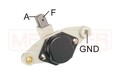 ERA 215263 Generator, Lichtmaschineregler für MERCEDES-BENZ 190 (W201)