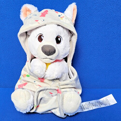 DISNEY PARKS BABIES HUND BOLT BOLZEN DOG STOFFTIER DECKE 30 CM KUSCHELTIER ETUI