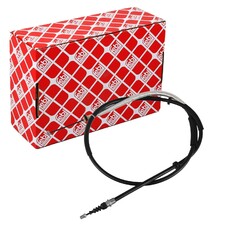 FEBI HANDBREMSSEIL 1786mm HINTEN LINKS passend für FIAT BRAVO STILO | 180494