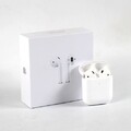 Apple A i r P o d s 2. Generation mit Kabellosem Ladecase - Weiß | Neu