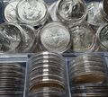 USA American Eagle 1 Oz. Silber Münzen 1 Unze Silver 1986 - 2023 alle Jahrgänge
