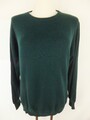 PETER HAHN Pullover  100% Kaschmir  44 / 46  dunkelgrün  Kaschmirpullover  TOP