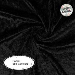 Pannesamt Samt Stoff Meterware Bekleidung Kostüm Panné 140cm Breit Fasching Deko