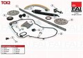 Steuerkettensatz FAI AutoParts TCK2 für OPEL VECTRA ZAFIRA ASTRA CC SPEEDSTER