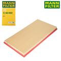 MANN-FILTER C 42 002 LUFTFILTER MOTORLUFTFILTER FÜR MERCEDES-BENZ W447 1.6L-2.1L