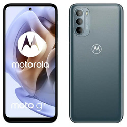 Motorola Moto G31 (2021), 64GB 4GB RAM, babyblau, simfrei, entsperrt