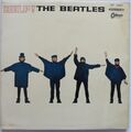 THE BEATLES - HELP! -  LP -  JAPAN RED VINYL  1966 VG++/EX