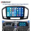Für Opel Insignia 2008-2012 Buick Regal Android 13 Autoradio GPS Carpaly FM RDS