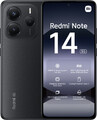 Xiaomi Redmi Note 14 5G 8GB + 256GB Midnight Black Smartphone mit 108MP Kamera