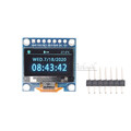 0.96" 128x64 OLED IIC SPI Serial LCD Display Screen Module SSD1315 4/6/7PIN