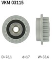 SKF VKM 03115 Generatorfreilauf für Vw