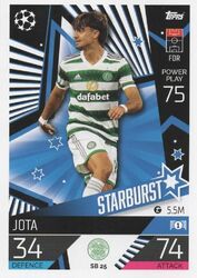 Match Attax Champions League Extra 2022/2023   Black Edge  limited Edition Blue