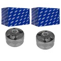 2X SASIC QUERLENKERLAGER BUCHSEN HINTEN UNTEN VORNE passend für HYUNDAI I30 KIA 