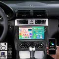 4G+64G Carplay Autoradio Android 13.0 Für Mercedes Benz C-Klasse W203 2004-2007