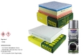 MANN-FILTER Paket + Presto Klima-Reiniger für BMW 3er Touring F31 1er F20 F21