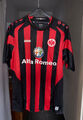 Eintracht Frankfurt 2013-14 Home Soccer Trikot Jersey grosse XL Alfa Romeo