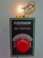 Fleischmann H0, N und Magic Train 6735 MSF-Regel-Transformator, i.O. getestet N1