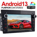 Pumpkin Android 13 Autoradio GPS NAVI Carplay DAB 6GB 64GB für Opel Astra Corsa