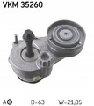 SKF Spannrolle Keilrippenriemen für CROMA ASTRA CORSA MERIVA SIGNUM VECTRA ZAFIR