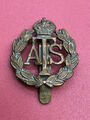 Original WW2 British Army Cap Badge - ATS - Auxiliary Territorial Service