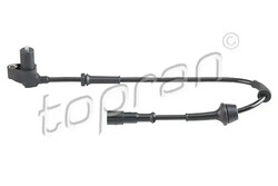 ABS-Raddrehzahlsensor Vorderachse links 111 078 TOPRAN für VW TRANSPORTER T4 Bus