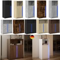 Sideboard mit LED Kommode Anrichte Beistellschrank Highboard Modern Schrank