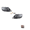 Scheinwerfer + Osram Night Breaker Laser kompatibel zu Skoda Rapid H15 Set Li. R