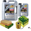 MANN Inspektionspaket 6 L LIQUI MOLY Special Tec F 5W-30 für Volvo XC90 I 275