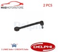 LINKS RECHTS QUERLENKER SATZ VORNE NIEDRIGER HINTEN DELPHI TC5653 2PCS I NEU