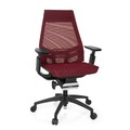 Bürostuhl Drehstuhl Mesh Schreibtischstuhl Netz GENIDIA SMART BLACK hjh OFFICE