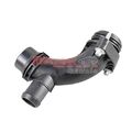 Kühlmittelflansch METZGER 4010281 GREENPARTS für MERCEDES-BENZ, Wasserpumpe