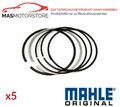 KOLBENRINGE SATZ MAHLE ORIGINAL 030 20 N0 5PCS P STD FÜR VW TRANSPORTER IV