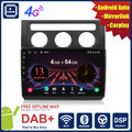 10.1" 4+64G Anfroid13 Für VW Touran DAB+ USB BT5.0 Autoradio GPS Nav RDS WIFI FM
