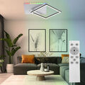 Deckenleuchte Deckenlampe Flurlampe Tageslicht Regenbogen Fernbedienung RGB LED