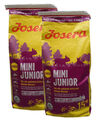 2x15kg Josera Mini Junior MiniJunior Hundefutter