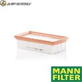 LUFTFILTER C 2325 FÜR RENAULT WINDTWINGOII D4F782/780 1.1L 4cyl TWINGO II 